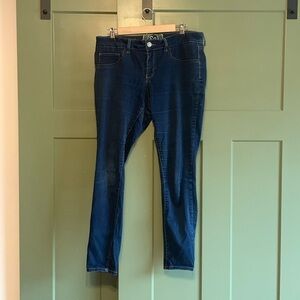 🩵 Dark Blue Jeggings